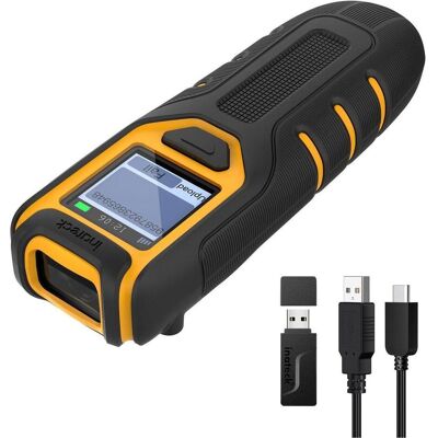 Inateck Barcodescanner 49 black (N6036) (Codes à barres 1D), Lecteur de codes barres, Noir Inateck Barcodescanner 49 black (N6036) (Codes à barres 1D), Lecteur de codes barres, Noir