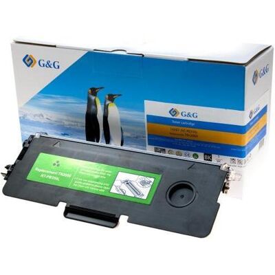 G&G, Toner, kompatibel Toner mit Brother TN2000, TN350, TN2075, TN2025, TN2050, NT-PB350, black, 2500S G&G, Toner, kompatibel Toner mit Brother TN2000, TN350, TN2075, TN2025, TN2050, NT-PB350, black, 2500S
