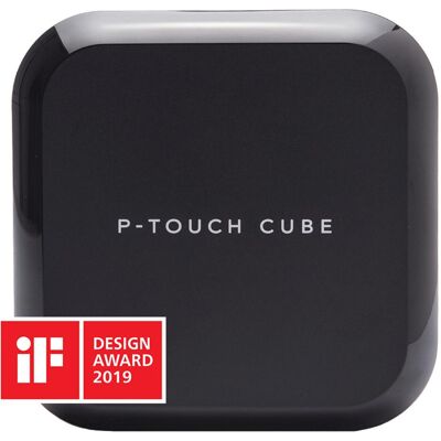 Brother P-Touch Cube Plus PT-P710BT, Étiqueteuse, Noir Brother P-Touch Cube Plus PT-P710BT, Étiqueteuse, Noir