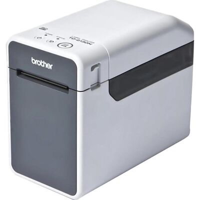 Brother P-Touch TD-2125N (203 dpi), Imprimante d'étiquettes, Blanc, Gris Brother P-Touch TD-2125N (203 dpi), Imprimante d'étiquettes, Blanc, Gris