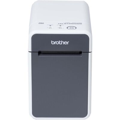 Brother TD-2135NWB (300 dpi), Imprimante d'étiquettes, Blanc Brother TD-2135NWB (300 dpi), Imprimante d'étiquettes, Blanc