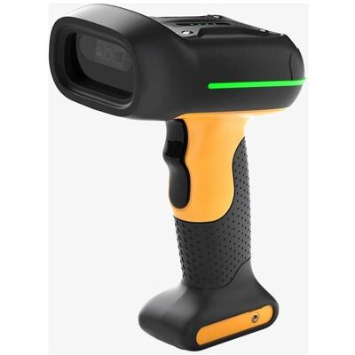 Inateck Barcodescanner 75 black (BCST-75 black) (Codes à barres 2D), Lecteur de codes barres, Jaune, Noir Inateck Barcodescanner 75 black (BCST-75 black) (Codes à barres 2D), Lecteur de codes barres, Jaune, Noir