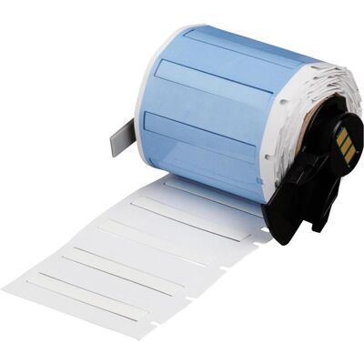 Brady, Rouleau d’étiquettes, M6-125-175-345-WT, manchons thermorétractables en permola, fluorure de polyvinyle Brady, Rouleau d’étiquettes, M6-125-175-345-WT, manchons thermorétractables en permola, fluorure de polyvinyle