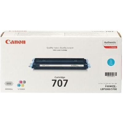 Canon Toner, 707 (C) Canon Toner, 707 (C)
