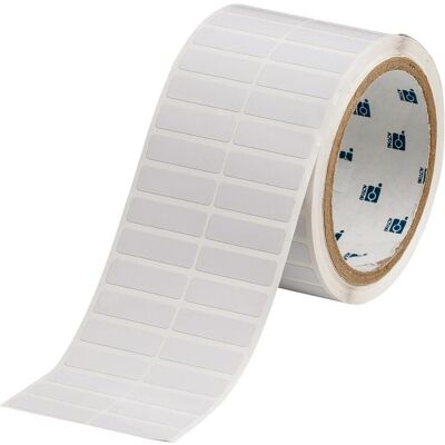 Brady, Rouleau d’étiquettes, Imprimable par transfert thermique (31.75 mm) Brady, Rouleau d’étiquettes, Imprimable par transfert thermique (31.75 mm)