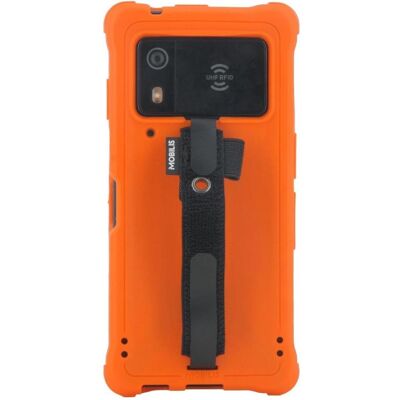 Mobilis Protech - Case - Safety Orange, Lecteur de codes barres : accessoires Mobilis Protech - Case - Safety Orange, Lecteur de codes barres : accessoires