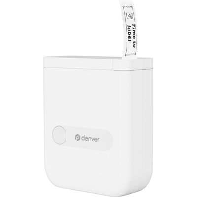 Denver Drukarka etykiet Mini drukarka termiczna MBP-16W biała (203 dpi), Imprimante d'étiquettes, Blanc Denver Drukarka etykiet Mini drukarka termiczna MBP-16W biała (203 dpi), Imprimante d'étiquettes, Blanc