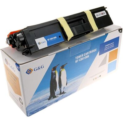 G&G, Toner, kompatibel Toner mit Brother TN910BK, NT-CB910BK, black, 9000S (CF) G&G, Toner, kompatibel Toner mit Brother TN910BK, NT-CB910BK, black, 9000S (CF)