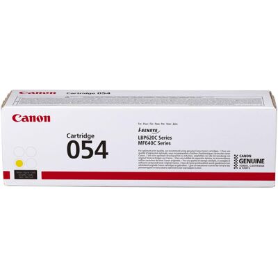 Canon Toner, 054Y (Y) Canon Toner, 054Y (Y)