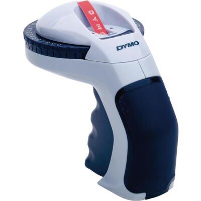 Dymo Gaufreuse Omega, Étiqueteuse, Blanc, Bleu Dymo Gaufreuse Omega, Étiqueteuse, Blanc, Bleu