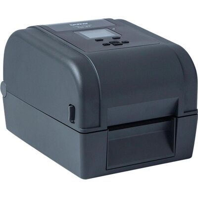 Brother 4in Tt/ Dt Label/Receipt Prnt (300 dpi), Imprimante d'étiquettes, Noir Brother 4in Tt/ Dt Label/Receipt Prnt (300 dpi), Imprimante d'étiquettes, Noir