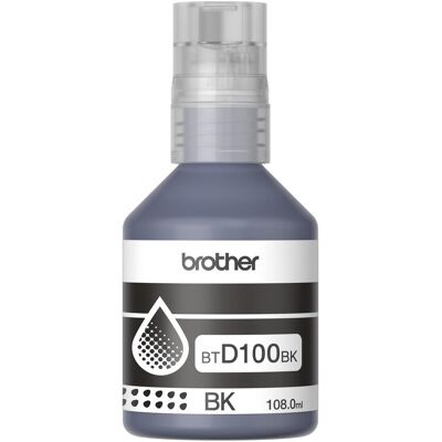 Brother Cartouche d'impression, BTD100BK (CF) Brother Cartouche d'impression, BTD100BK (CF)