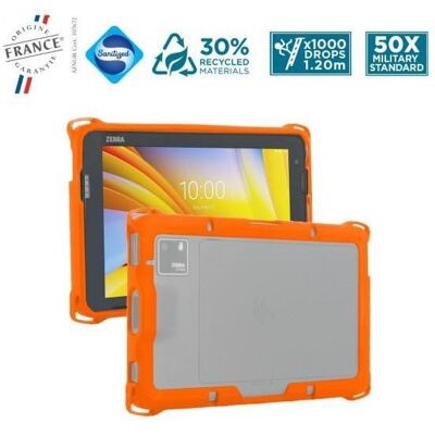 Mobilis Étui PROTECH HI-VIS Orange, Lecteur de codes barres : accessoires Mobilis Étui PROTECH HI-VIS Orange, Lecteur de codes barres : accessoires