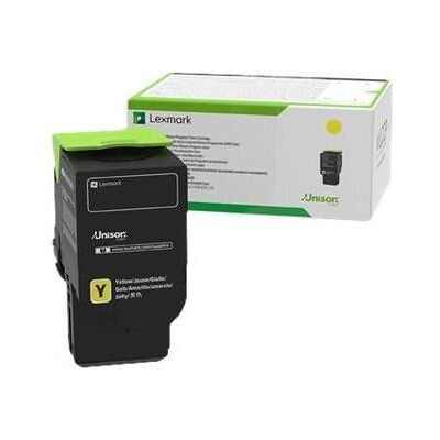 Lexmark Toner, Besonders hohe Ergiebigkeit - Gelb - Original - Tonerpatrone LCCP - Lexm (Y) Lexmark Toner, Besonders hohe Ergiebigkeit - Gelb - Original - Tonerpatrone LCCP - Lexm (Y)