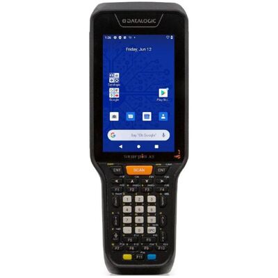 DataLogic ADC Skorpio X5 XLR Pistol Grip, écran 4.3", BT V5, 4GB RAM/64GB Flash, 28-Key Numeric, C (Codes à barres 1D, Codes à barres 2D), Lecteur de codes barres, Noir DataLogic ADC Skorpio X5 XLR Pistol Grip, écran 4.3", BT V5, 4GB RAM/64GB Flash, 28-Key Numeric, C (Codes à barres 1D, Codes à barres 2D), Lecteur de codes barres, Noir