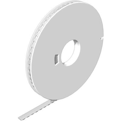 Marqueur de bornes Weidmüller WS 8/8mm - Blanc - Type de borne Marqueur de bornes Weidmüller WS 8/8mm - Blanc - Type de borne