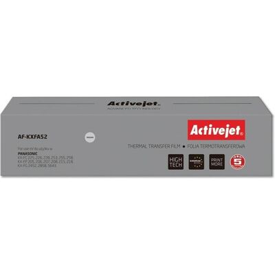 Activejet, Fax : accessoires, AF-KXFA52 Accessoires pour fax Ruban fax (e) Activejet, Fax : accessoires, AF-KXFA52 Accessoires pour fax Ruban fax (e)
