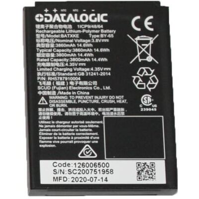 DataLogic Batterie pour Memor K, Lecteur de codes barres : accessoires DataLogic Batterie pour Memor K, Lecteur de codes barres : accessoires