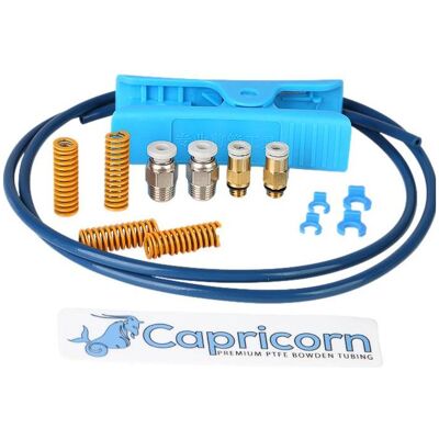Creality Capricorn Teflon Tube And Pneu Fittings 3d Accessories (Pièce de rechange), Imprimante 3D : accessoires Creality Capricorn Teflon Tube And Pneu Fittings 3d Accessories (Pièce de rechange), Imprimante 3D : accessoires