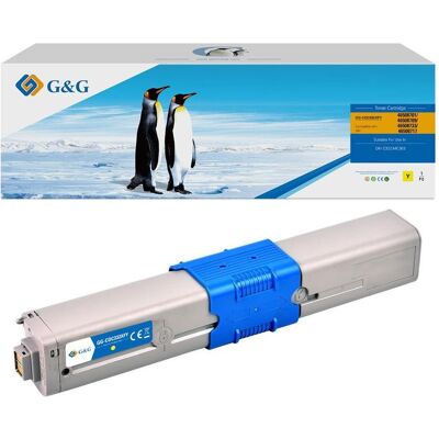 G&G, Toner, kompatibel Toner mit OKI 46508709, NT-COC332XFY, yellow, 3000S (Y) G&G, Toner, kompatibel Toner mit OKI 46508709, NT-COC332XFY, yellow, 3000S (Y)