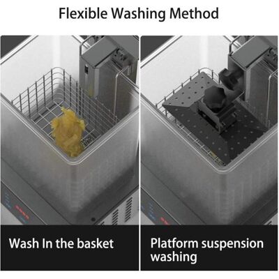 Creality - WashStation - UV 360° - 3D Printer Accessory Creality - WashStation - UV 360° - 3D Printer Accessory