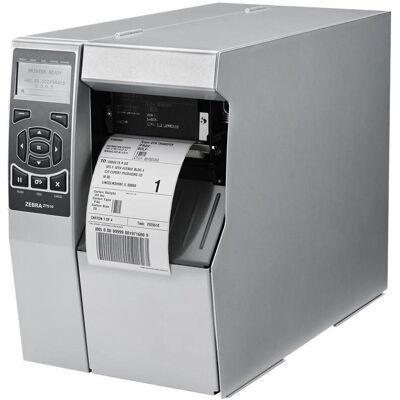 Zebra ZT510 TT IMPRIMANTE (300 dpi), Imprimante d'étiquettes, Gris Zebra ZT510 TT IMPRIMANTE (300 dpi), Imprimante d'étiquettes, Gris
