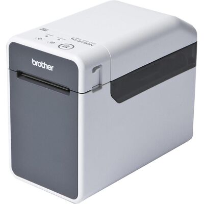 Brother TD-2135N (300 dpi), Imprimante d'étiquettes, Blanc, Gris Brother TD-2135N (300 dpi), Imprimante d'étiquettes, Blanc, Gris