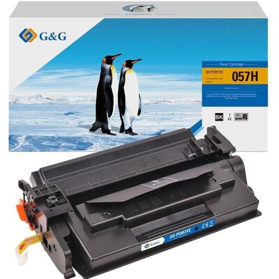 G&G, Toner, kompatibel Toner mit Canon 057H, NT-PC057X, black, 10000S, high capacity G&G, Toner, kompatibel Toner mit Canon 057H, NT-PC057X, black, 10000S, high capacity