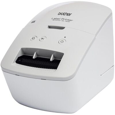 Brother QL-600G, Étiqueteuse, Gris Brother QL-600G, Étiqueteuse, Gris