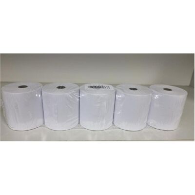 Soennecken, Rouleau de papier thermique, Rouleau Additon 70mmx40m Bande de contrôle 5p. Soennecken, Rouleau de papier thermique, Rouleau Additon 70mmx40m Bande de contrôle 5p.