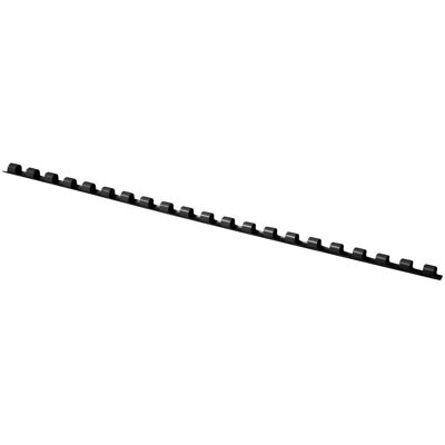 Q-Connect Peignes plastiques, dos rond, Relieuse : accessoires, Noir Q-Connect Peignes plastiques, dos rond, Relieuse : accessoires, Noir