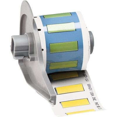 Brady, Rouleau d’étiquettes, M7-187-1-7641-YLL, Gaine thermorétractable en polyoléfine sans halogène PermaSleeve, 2:1, jaune, (46.02 mm) Brady, Rouleau d’étiquettes, M7-187-1-7641-YLL, Gaine thermorétractable en polyoléfine sans halogène PermaSleeve, 2:1, jaune, (46.02 mm)
