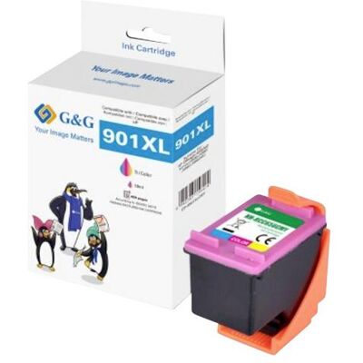 G&G, Cartouche d'impression, Druckerpatrone Kompatibel GP-H901XLCMY (Color) G&G, Cartouche d'impression, Druckerpatrone Kompatibel GP-H901XLCMY (Color)