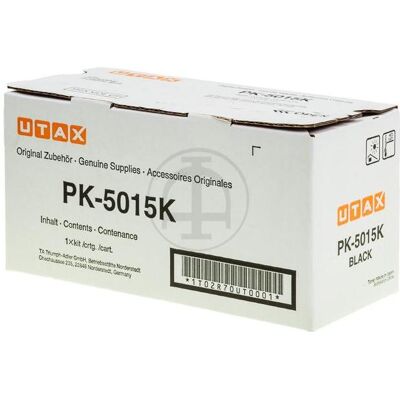 Utax, Toner, 1T02R70UT0 PK5015K Toner P-C noir Utax, Toner, 1T02R70UT0 PK5015K Toner P-C noir