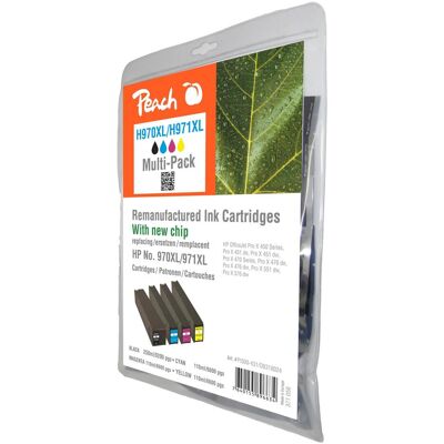 Peach, Cartouche d'impression, 970xl, 971xl (C, CF, M, Y) Peach, Cartouche d'impression, 970xl, 971xl (C, CF, M, Y)