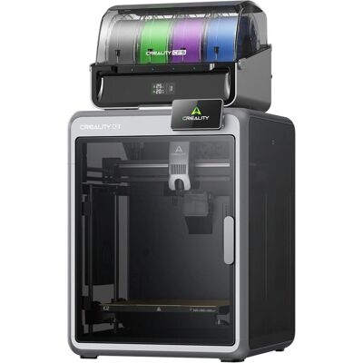 Creality K2 Combo (260 x 260 x 260 mm), Imprimante 3D, Argent, Noir Creality K2 Combo (260 x 260 x 260 mm), Imprimante 3D, Argent, Noir