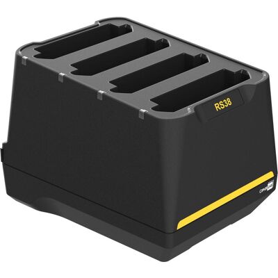 Cipherlab (4SB) 4 Slot Battery Charger, Lecteur de codes barres : accessoires Cipherlab (4SB) 4 Slot Battery Charger, Lecteur de codes barres : accessoires