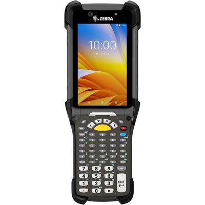 Zebra MC9300 Ordinateur mobile de poche 10,9 cm (4,3 pouces) 800 x 480 pixels Écran tactile 765 g Noir (Codes à barres 2D), Lecteur de codes barres, Noir Zebra MC9300 Ordinateur mobile de poche 10,9 cm (4,3 pouces) 800 x 480 pixels Écran tactile 765 g Noir (Codes à barres 2D), Lecteur de codes barres, Noir