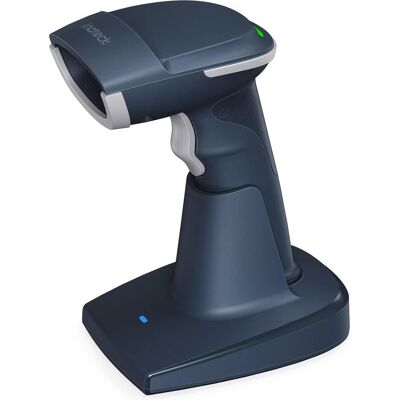 Inateck Barcodescanner 54 blue (BCST-52 blue) (Codes à barres 1D, Codes à barres 2D), Lecteur de codes barres, Gris, Bleu Inateck Barcodescanner 54 blue (BCST-52 blue) (Codes à barres 1D, Codes à barres 2D), Lecteur de codes barres, Gris, Bleu