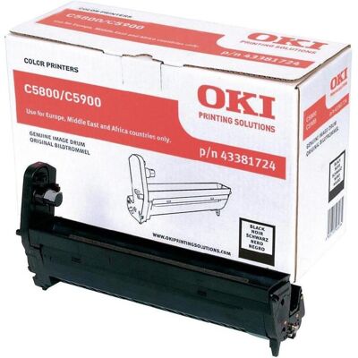Oki 43381724 - Toner noir pour imprimante OKI Oki 43381724 - Toner noir pour imprimante OKI