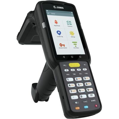 Zebra KIT : MC3330xR UHF RFID Gun (Codes à barres 2D), Lecteur de codes barres, Noir Zebra KIT : MC3330xR UHF RFID Gun (Codes à barres 2D), Lecteur de codes barres, Noir