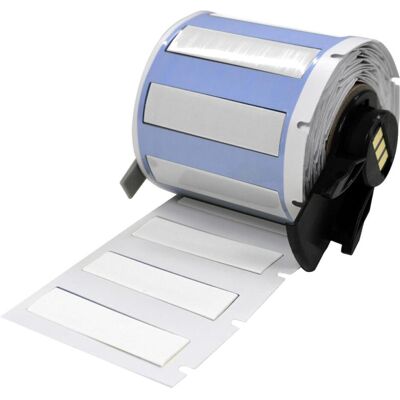 Brady, Rouleau d’étiquettes, M6-250-175-345-WT, manchons thermorétractables en permola, fluorure de polyvinyle (57.15 mm) Brady, Rouleau d’étiquettes, M6-250-175-345-WT, manchons thermorétractables en permola, fluorure de polyvinyle (57.15 mm)