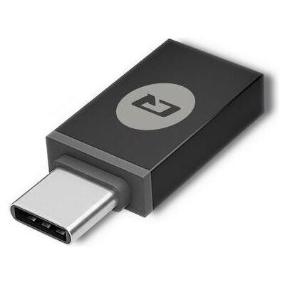 Qoltec 50632 Carte d'identité intelligente (USB 2.0, USB-C), Lecteur de carte mémoire, Noir Qoltec 50632 Carte d'identité intelligente (USB 2.0, USB-C), Lecteur de carte mémoire, Noir