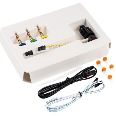 Creality E3d Revo Ceramic Hotend Kit (Accessoire, Pièce de rechange), Imprimante 3D : accessoires Creality E3d Revo Ceramic Hotend Kit (Accessoire, Pièce de rechange), Imprimante 3D : accessoires