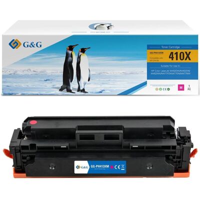 G&G - 410X (Nt-Ph413xm) - Magenta - Cartouche toner G&G - 410X (Nt-Ph413xm) - Magenta - Cartouche toner