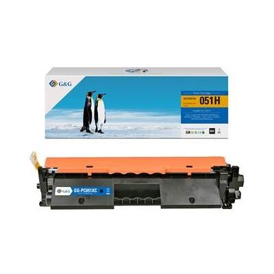 G&G, Toner, kompatibel Toner mit Canon CRG051H, NT-PC051XC, black, 4100S, high capacity G&G, Toner, kompatibel Toner mit Canon CRG051H, NT-PC051XC, black, 4100S, high capacity