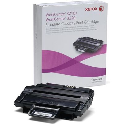 Cartouche de toner noir Xerox 106R01485 - Fournitures pour imprimantes Xerox Cartouche de toner noir Xerox 106R01485 - Fournitures pour imprimantes Xerox
