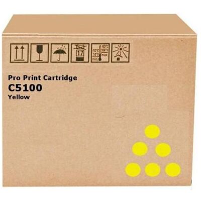 Ricoh Toner, Toner Yellow PRO C5100 (Y) Ricoh Toner, Toner Yellow PRO C5100 (Y)