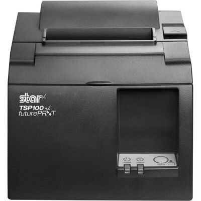 Star Micronics TSP143IIU+ GRIS EU (USB 2.0), Imprimante de caisse, Gris Star Micronics TSP143IIU+ GRIS EU (USB 2.0), Imprimante de caisse, Gris