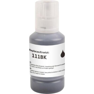 Renkforce, Cartouche d'impression, Druckerpatrone ersetzt Epson 111 Kompatibel Schwarz RF-EINK111BK (RF-6728544) (CF) Renkforce, Cartouche d'impression, Druckerpatrone ersetzt Epson 111 Kompatibel Schwarz RF-EINK111BK (RF-6728544) (CF)